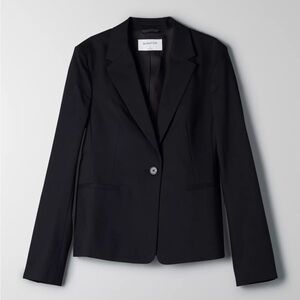 Babaton Aria Blazer in Black Size 2 Aritzia #76595